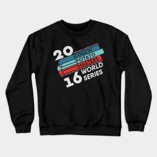 Couch Potato Masters (dark) Crewneck Sweatshirt